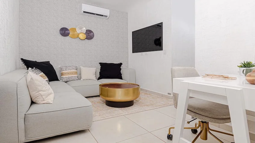 Una Sala en Tv en Almazara Playa del Carmen
