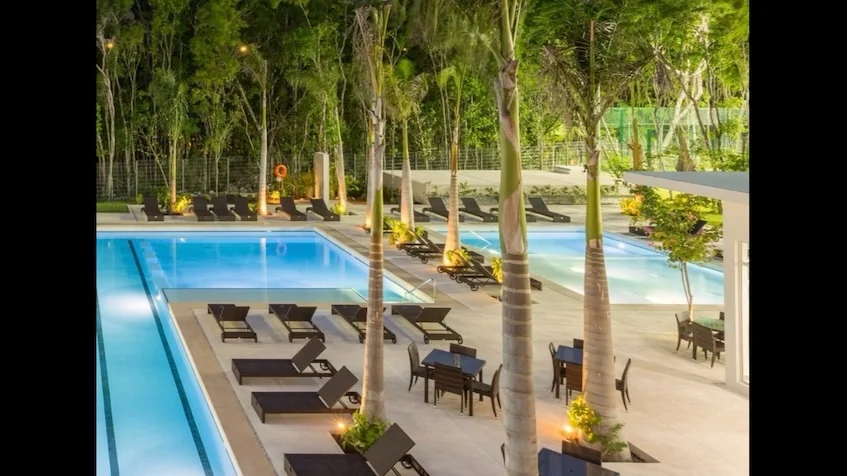 Amenidad con Alberca en Villa Chechen Playa del Carmen