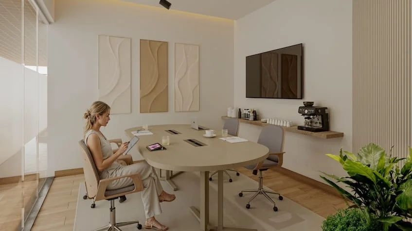coworking-del-mar-puerto-morelos Coworking en Del Mar BeachFront Condos Puerto Morelos