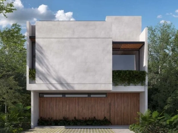 Villa Itze Playa del Carmen | Casa de 3 Recámaras en Venta Ciudad Mayakoba