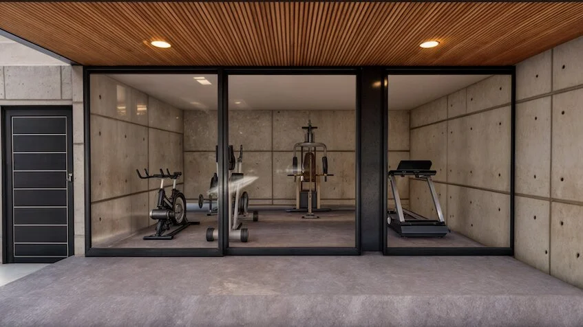 Gimnasio en Xtsunuum Playa del Carmen