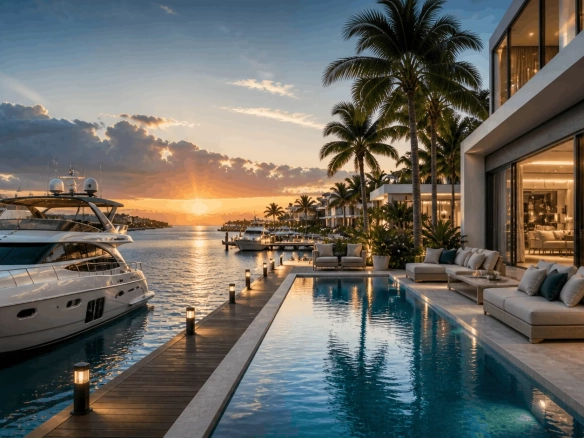 Homes with Private Docks in the Riviera Maya: Yachting Lifestyle in Cancún and Puerto Aventuras