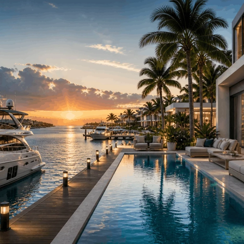 Casas con Muelle Privado en la Riviera Maya: Estilo de Vida Yachting en Cancún y Puerto Aventuras