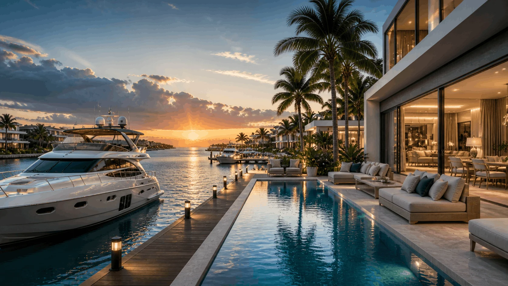 Casas con Muelle Privado en la Riviera Maya: Estilo de Vida Yachting en Cancún y Puerto Aventuras