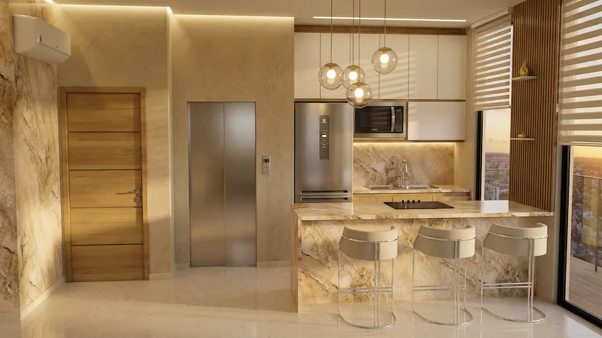 Appartement 1 chambre à Luma Luxury Condos, Playa del Carmen