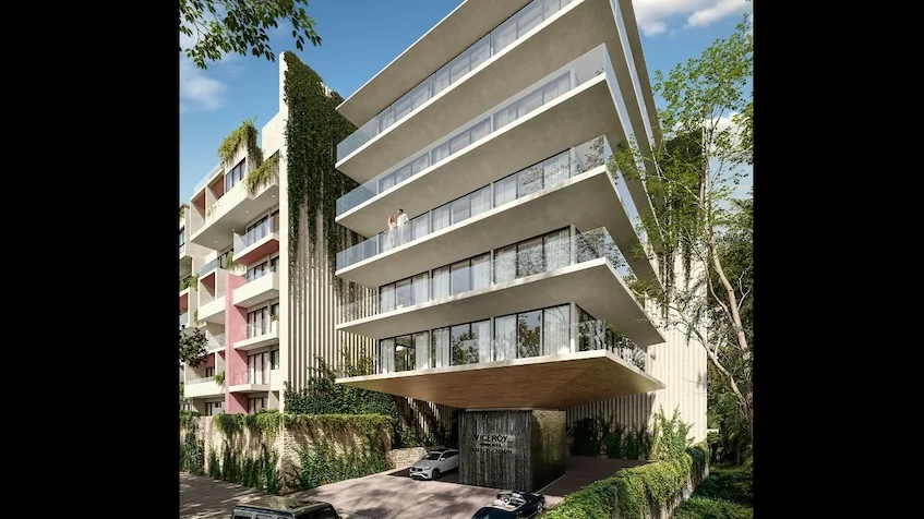 Viceroy Residences Playa del Carmen | Departamentos Frenta al Mar en Venta