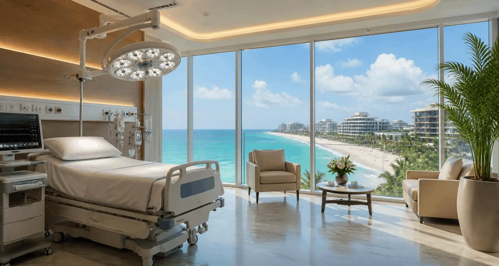 Infraestructura Médica en la Riviera Maya 2026: Salud de Clase Mundial para Inversión y Retiro