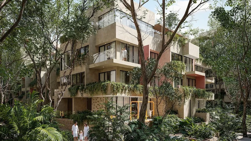 Viceroy Residences Playa del Carmen | Departamentos Frenta al Mar en Venta