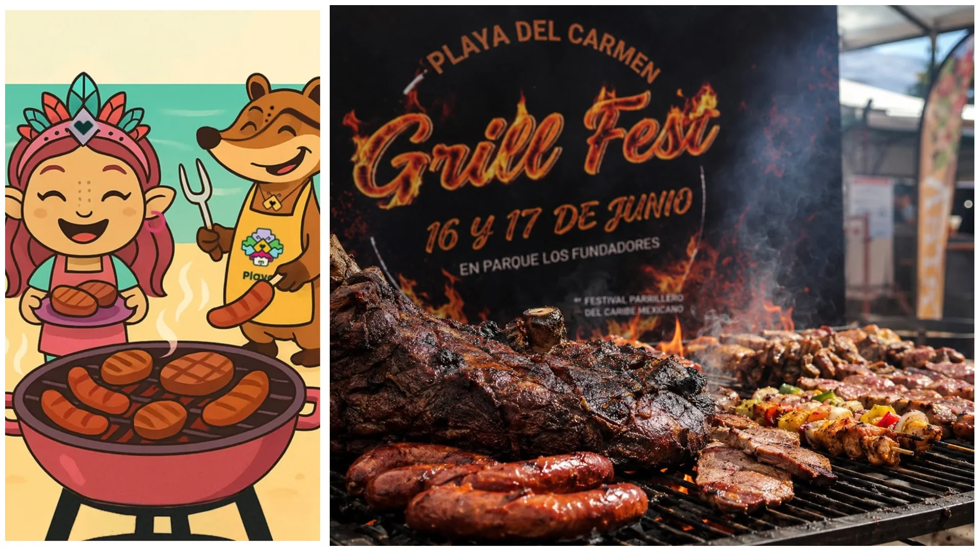 PLAYAGRILL FEST 2026: El primer festival de parrilla en Playa del Carmen