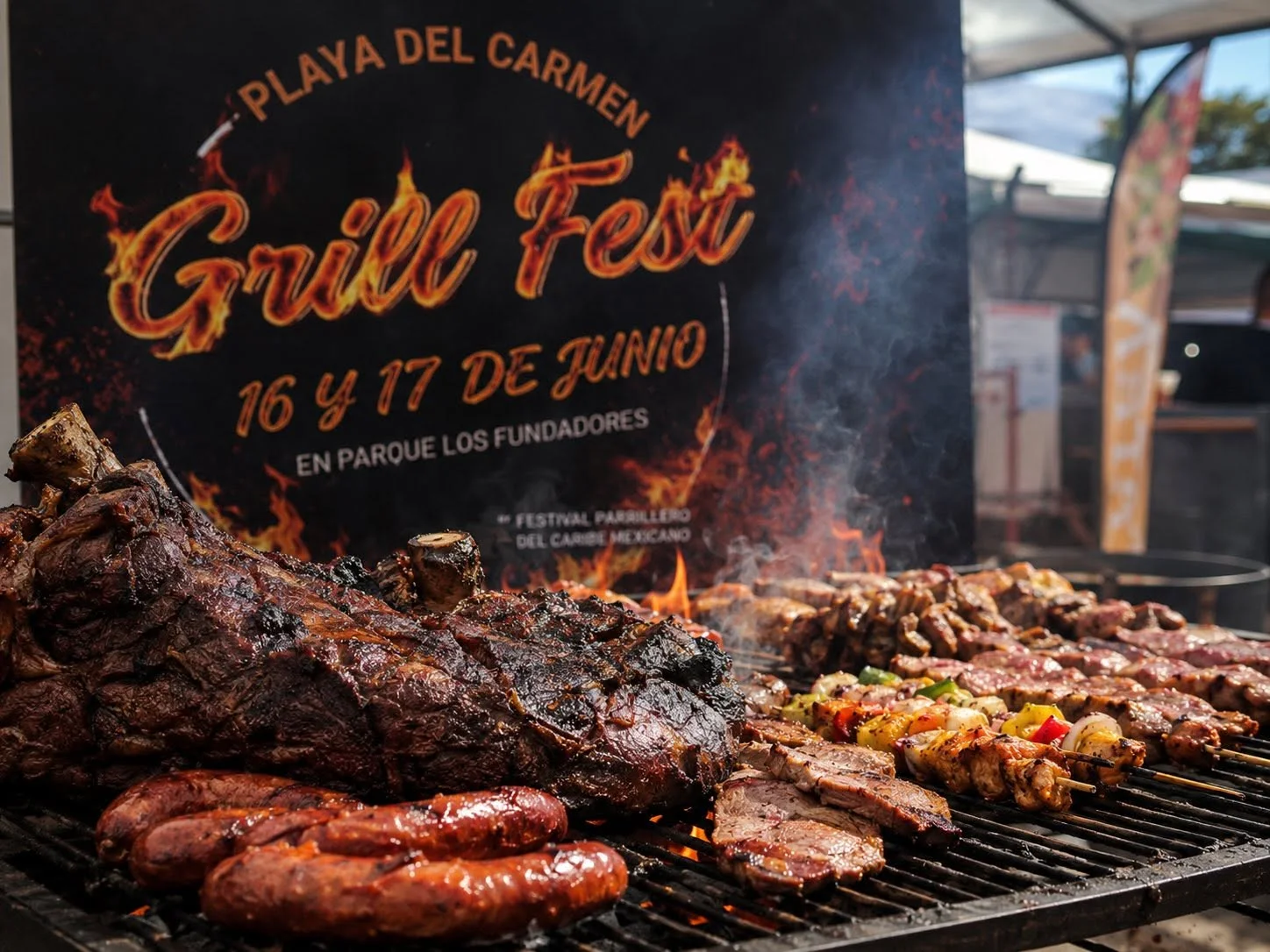 PLAYAGRILL FEST Playa del Carmen