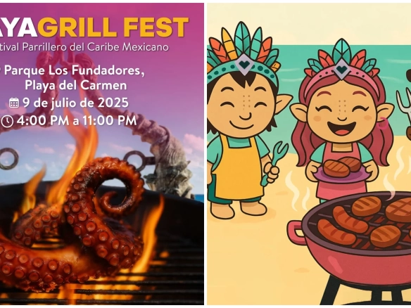 PLAYAGRILL FEST 2026: The first barbecue festival in Playa del Carmen