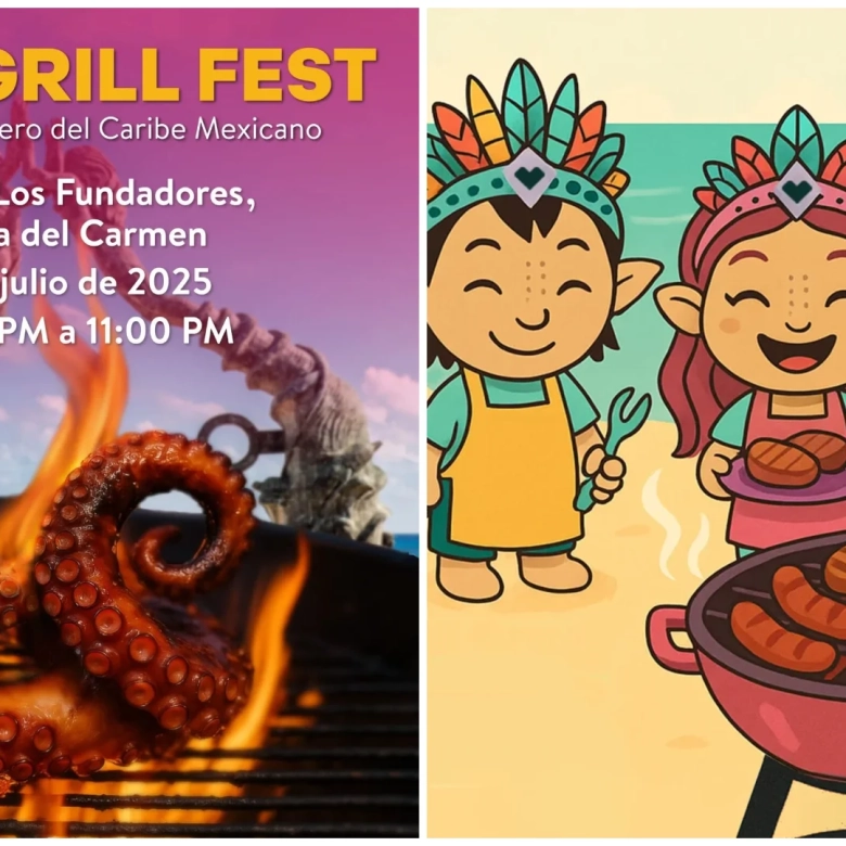 PLAYAGRILL FEST 2026: El primer festival de parrilla en Playa del Carmen