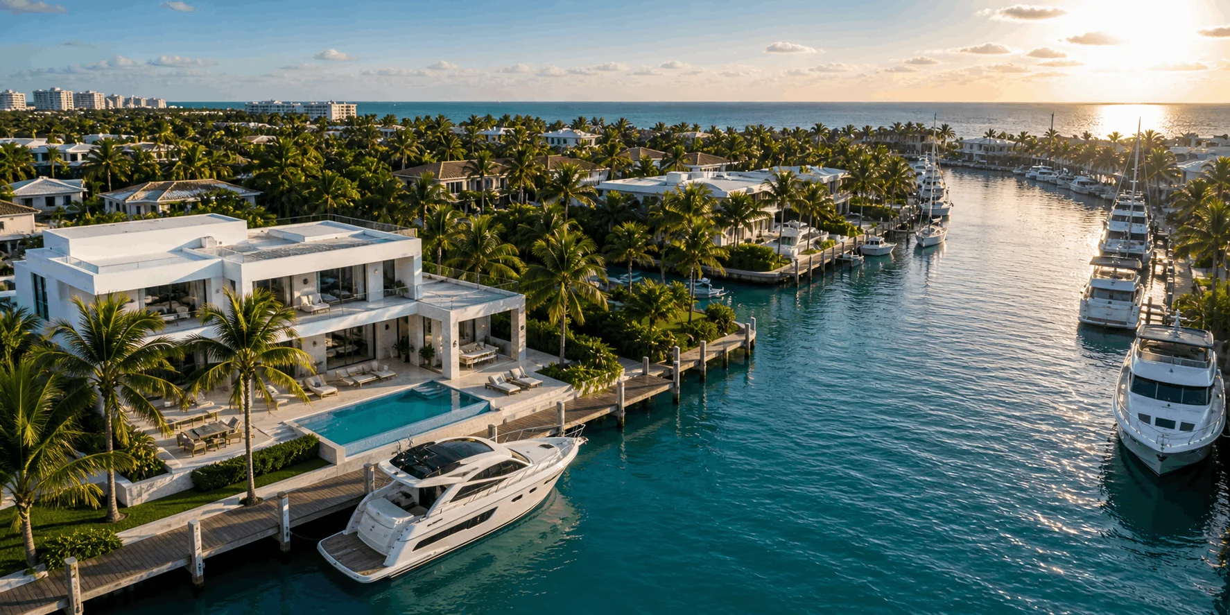 L'infrastructure nautique sur la Riviera Maya : le véritable moteur de la plus-value