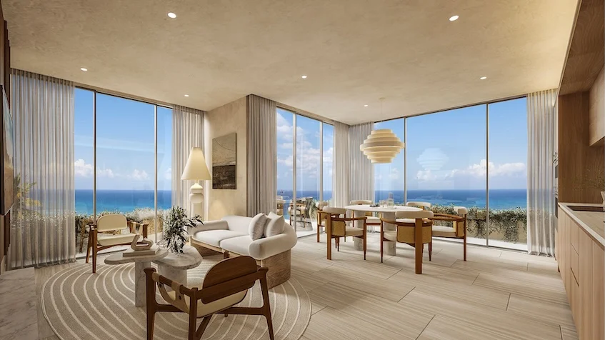 Viceroy Residences Playa del Carmen | Departamentos Frenta al Mar en Venta