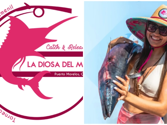 2026 International Women's Sport Fishing Tournament in Puerto Morelos