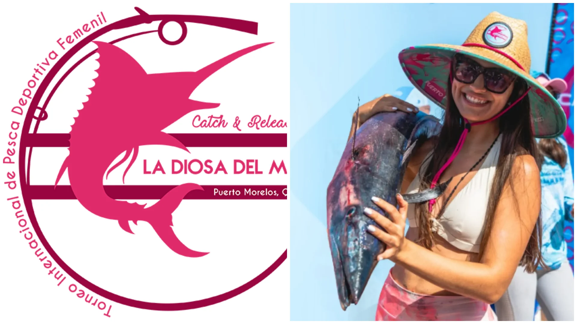 Torneo Internacional de Pesca Deportiva Femenil 2026 en Puerto Morelos