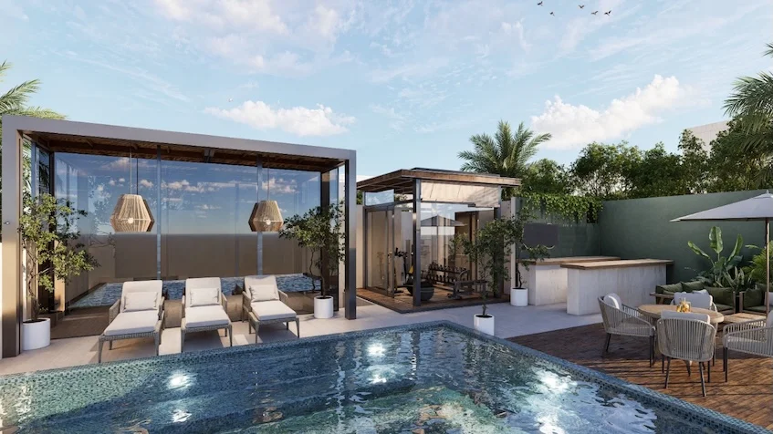 Ah Mun Playa del Carmen | Studios and Condos for Sale