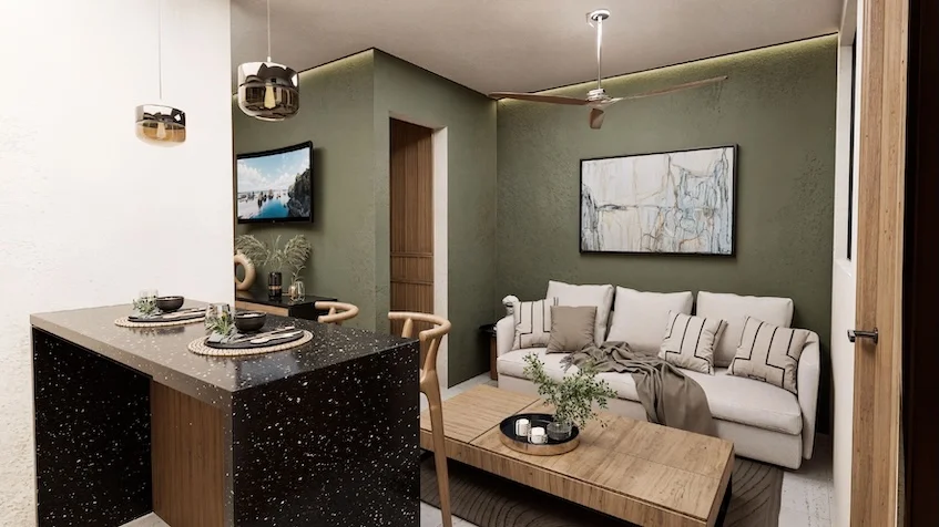 Ah Mun Playa del Carmen | Studios and Condos for Sale