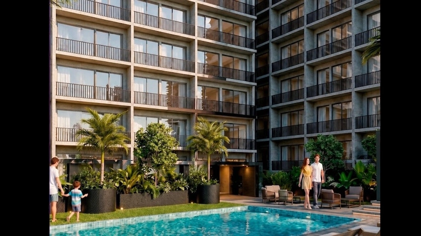 Menesse Pedregal Playa del Carmen | Condos and Studios for Sale