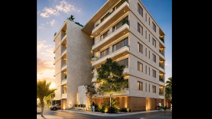 Marea Cozumel | Ocean view Condos for Sale