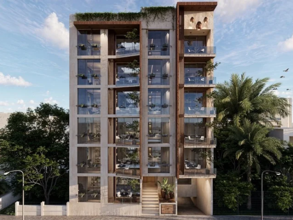 Ah Mun Playa del Carmen | Estudios y Departamentos en Venta