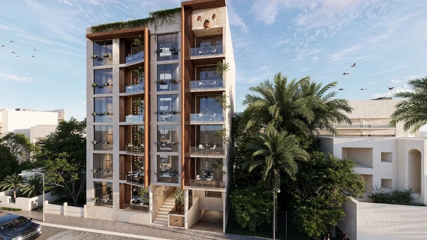 Ah Mun Playa del Carmen | Studios and Condos for Sale