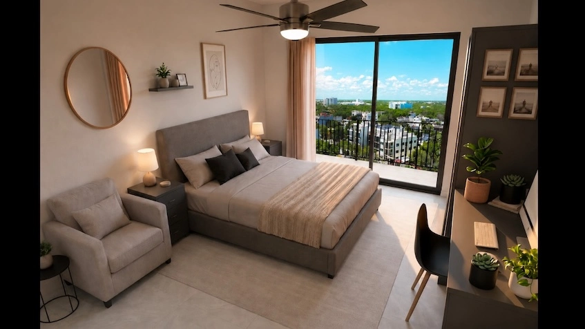 Menesse Pedregal Playa del Carmen | Condos and Studios for Sale