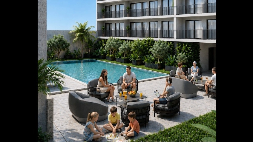 Menesse Pedregal Playa del Carmen | Condos and Studios for Sale