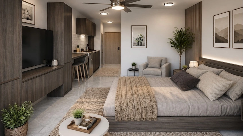 Menesse Pedregal Playa del Carmen | Condos and Studios for Sale