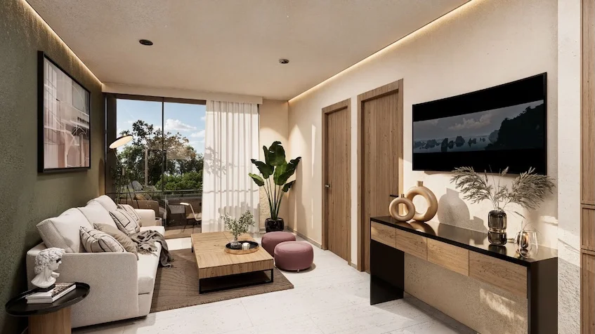 Ah Mun Playa del Carmen | Studios and Condos for Sale