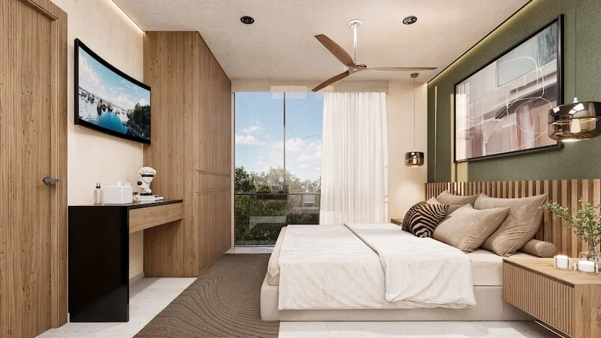 Ah Mun Playa del Carmen | Studios and Condos for Sale