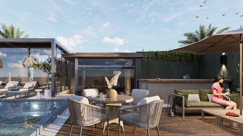 Ah Mun Playa del Carmen | Studios and Condos for Sale