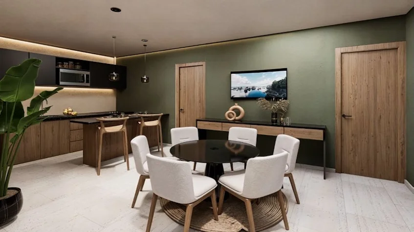 Ah Mun Playa del Carmen | Studios and Condos for Sale