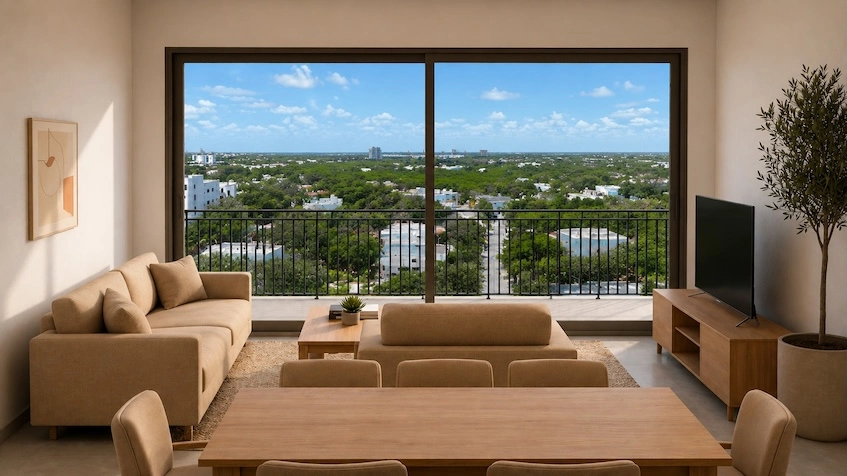 Menesse Pedregal Playa del Carmen | Condos and Studios for Sale
