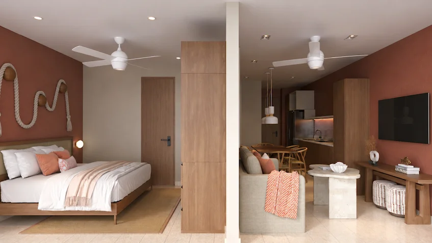 DelMar Playa del Carmen | Appartements à Vendre