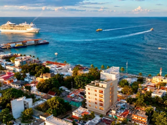 Marea Cozumel | Ocean view Condos for Sale