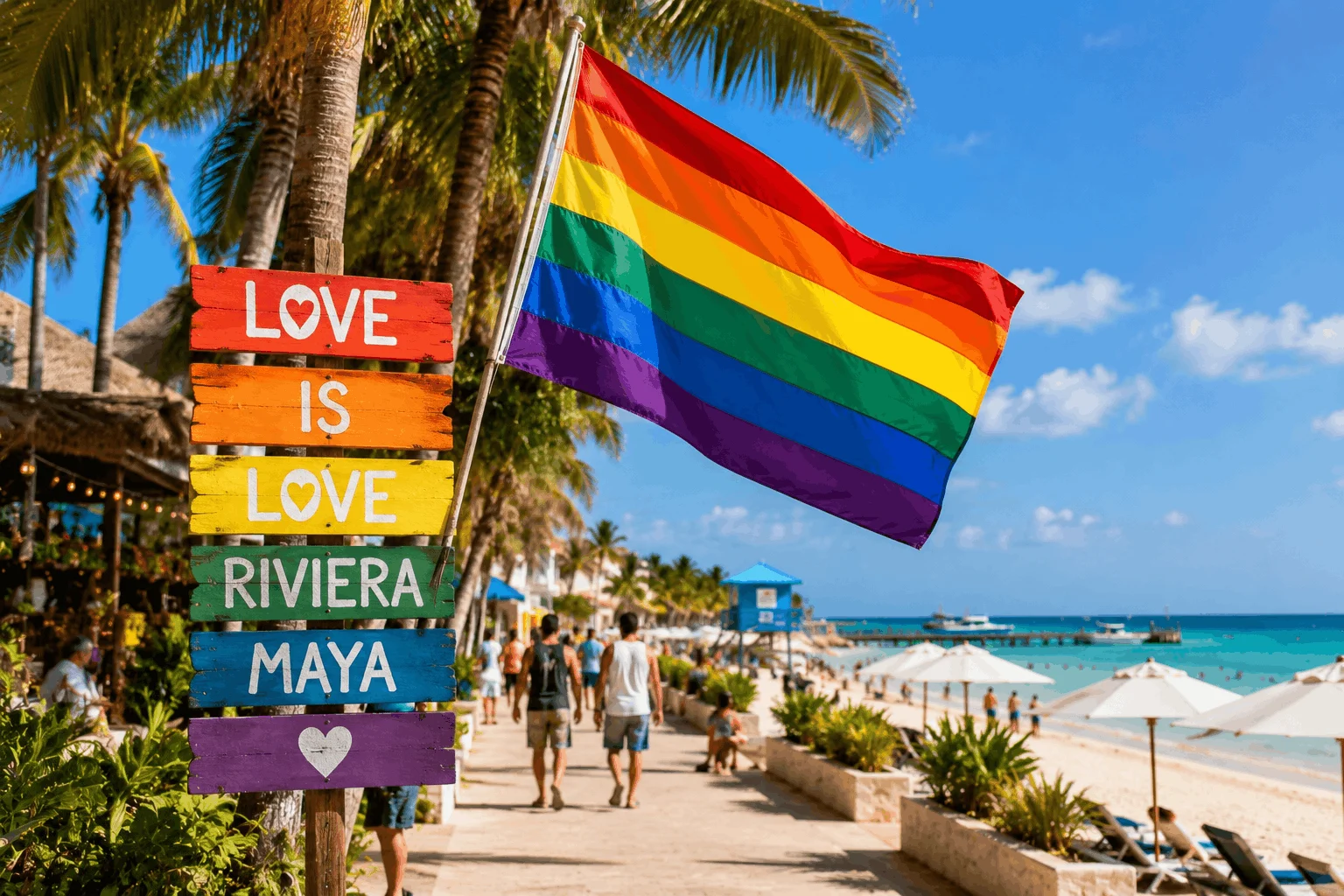 ¿Es seguro vivir en la Riviera Maya siendo LGBT+?