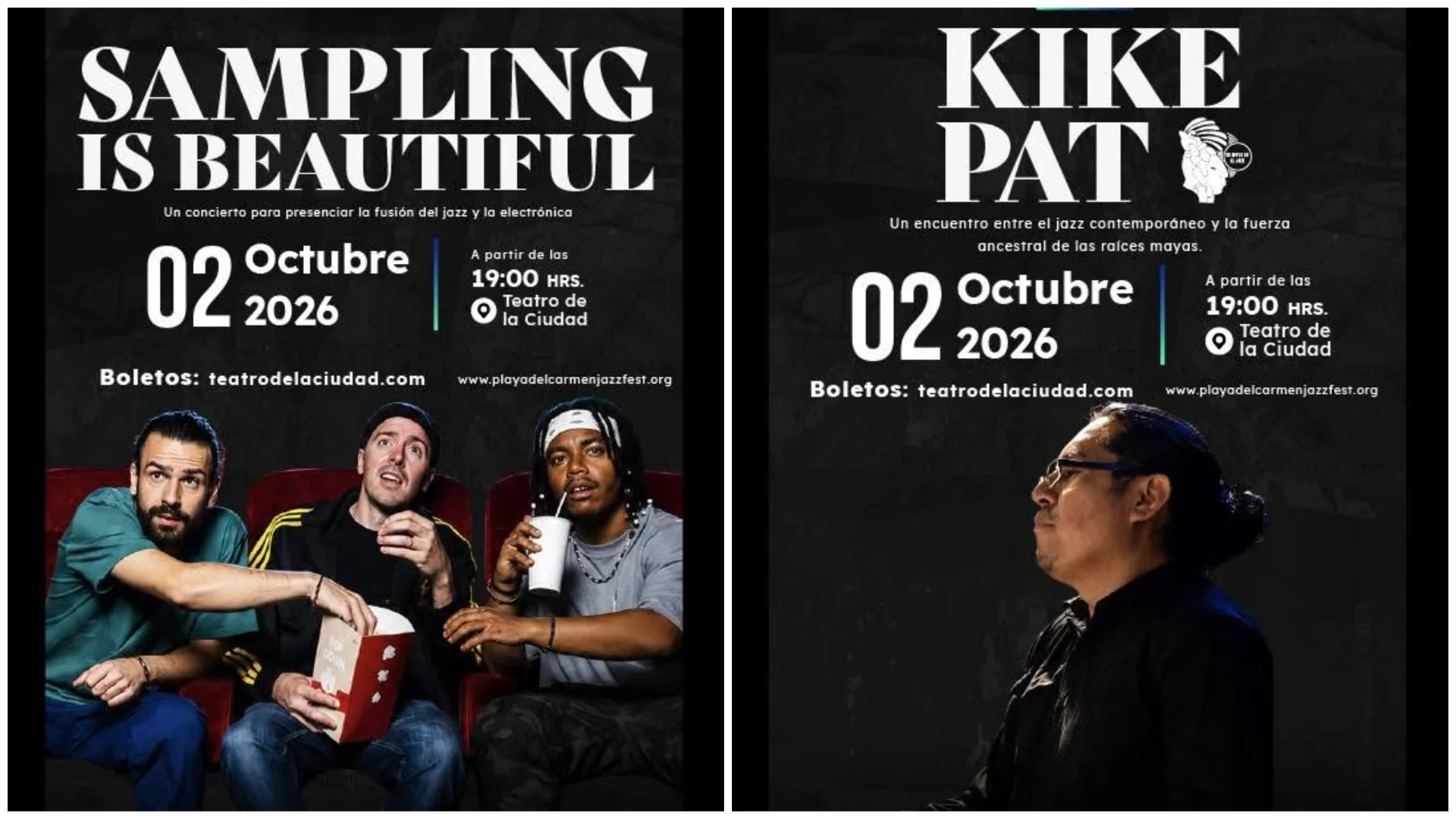 Artistas confirmados en el Jazz Fest 2 de Octubre 2026