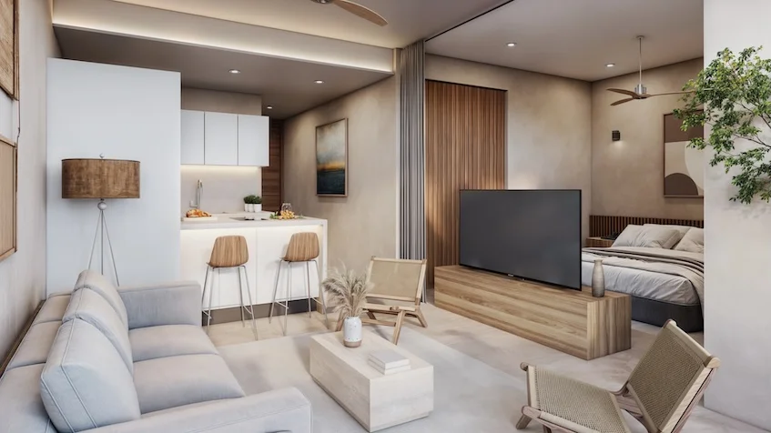 Attha Cancún | Estudios y Departamentos en Venta