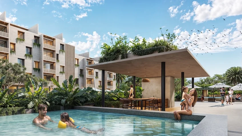 Attha Cancún | Estudios y Departamentos en Venta
