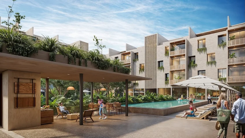 Attha Cancún | Estudios y Departamentos en Venta