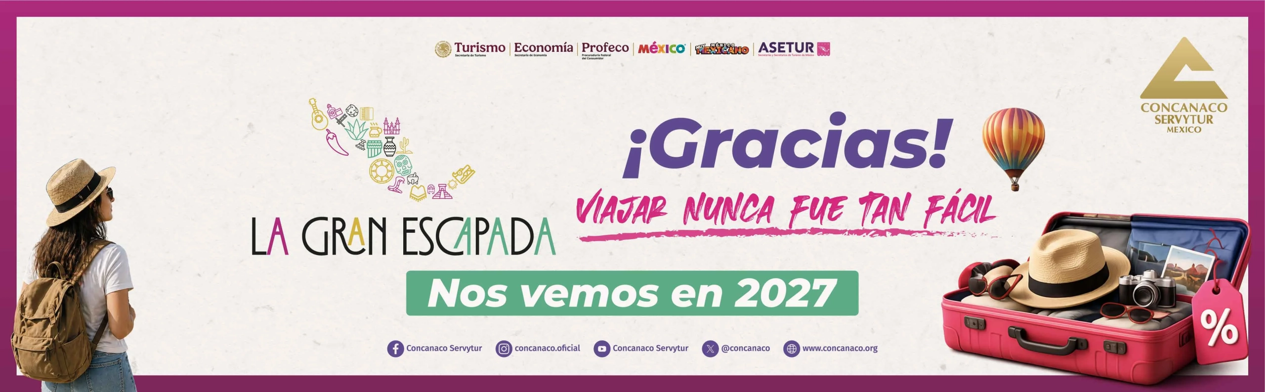 ¿Cuándo será La Gran Escapada 2026?