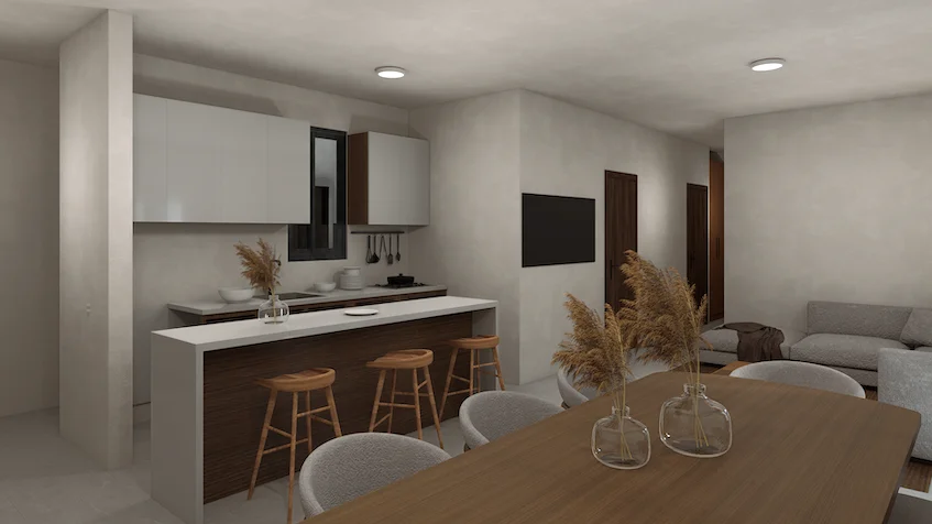 Nixal Residencial Cancun | 3 Bedroom Condos for Sale