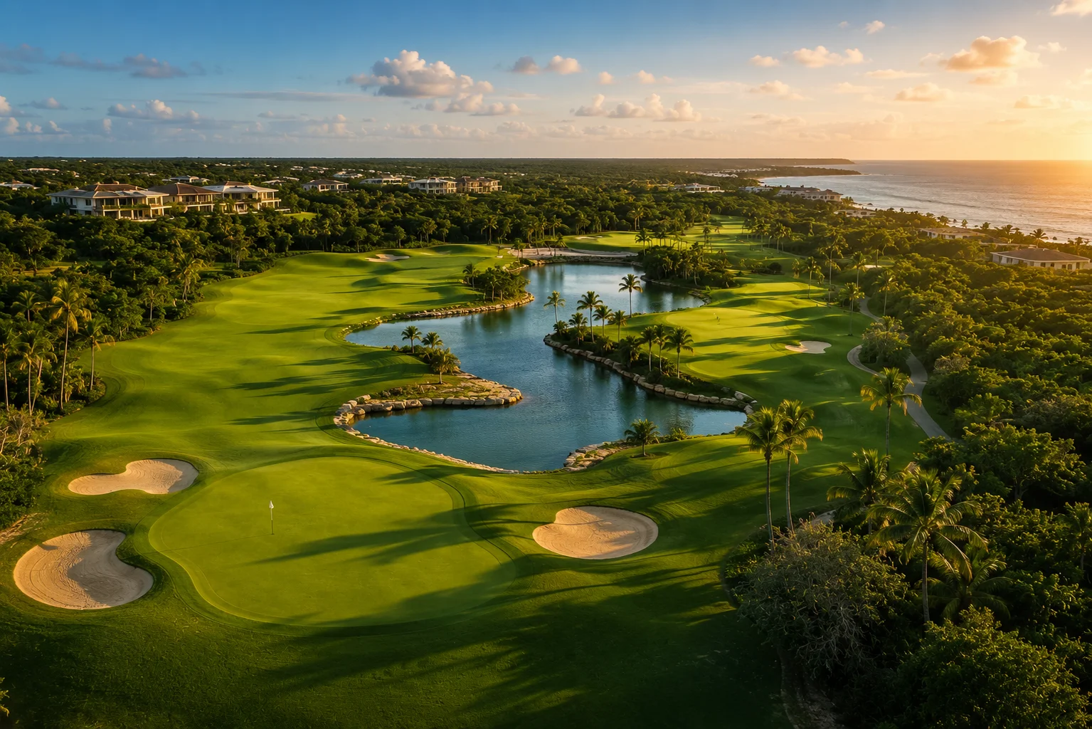 Beneficios de Invertir Cerca de un Campo de Golf en la Riviera Maya