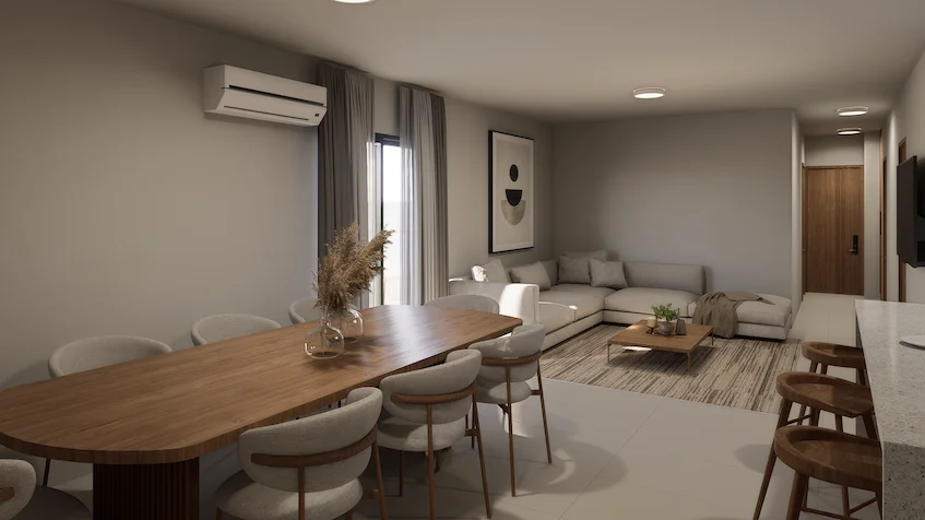 Nixal Residencial Cancun | 3 Bedroom Condos for Sale