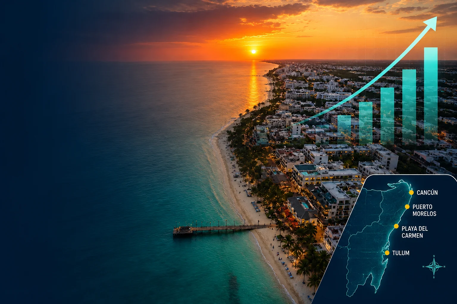 ¿Es Buen Momento para Invertir en Quintana Roo? Lo que Revela el Reporte BBVA 2026