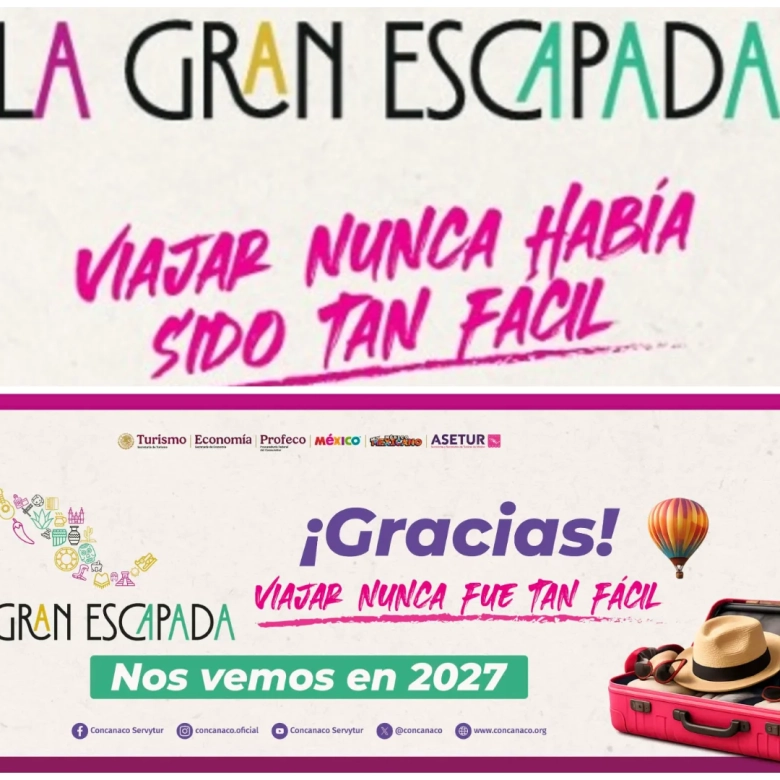 La Gran Escapada 2026 : Le « Buen Fin » du tourisme au Mexique | Dates, offres et comment en profiter