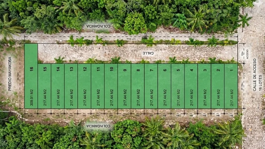 Arbolada Residencial Playa del Carmen | Lots for Sale