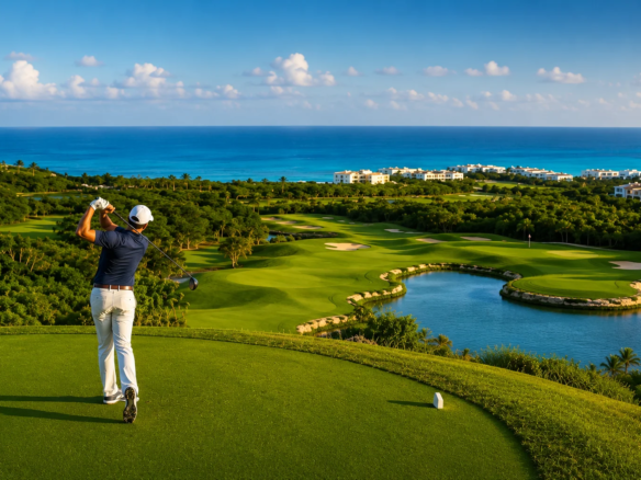 Mejores Campos de Golf de la Riviera Maya: Un Paraíso para el Inversionista y el Jugador Pro.