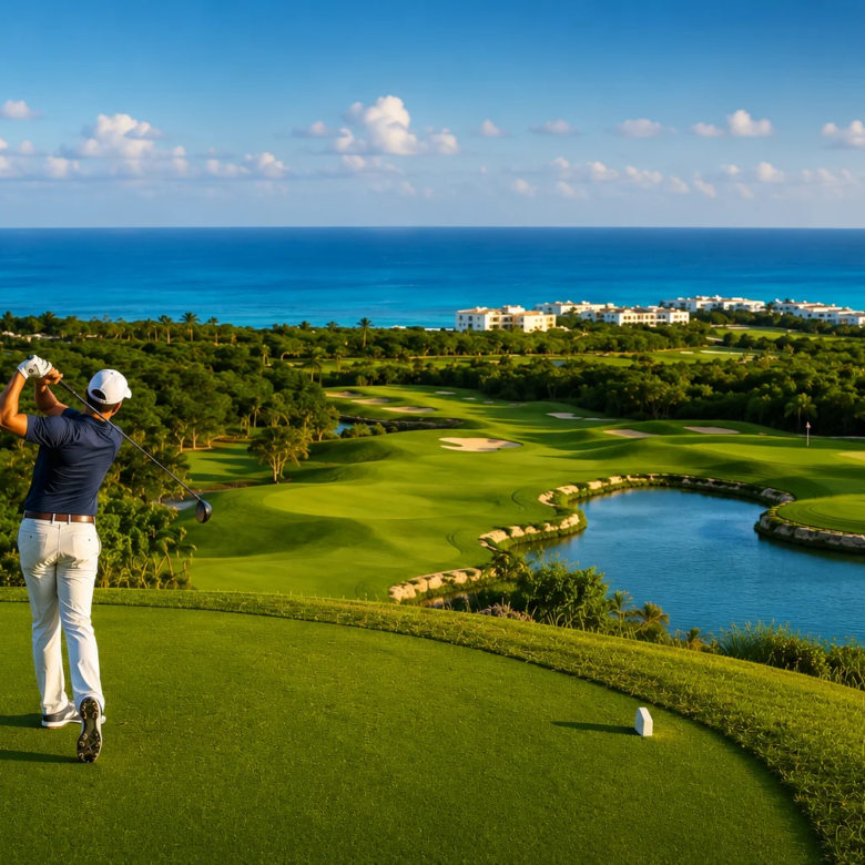 Best Golf Courses in the Riviera Maya: A Paradise for Investors and Professional Golfers